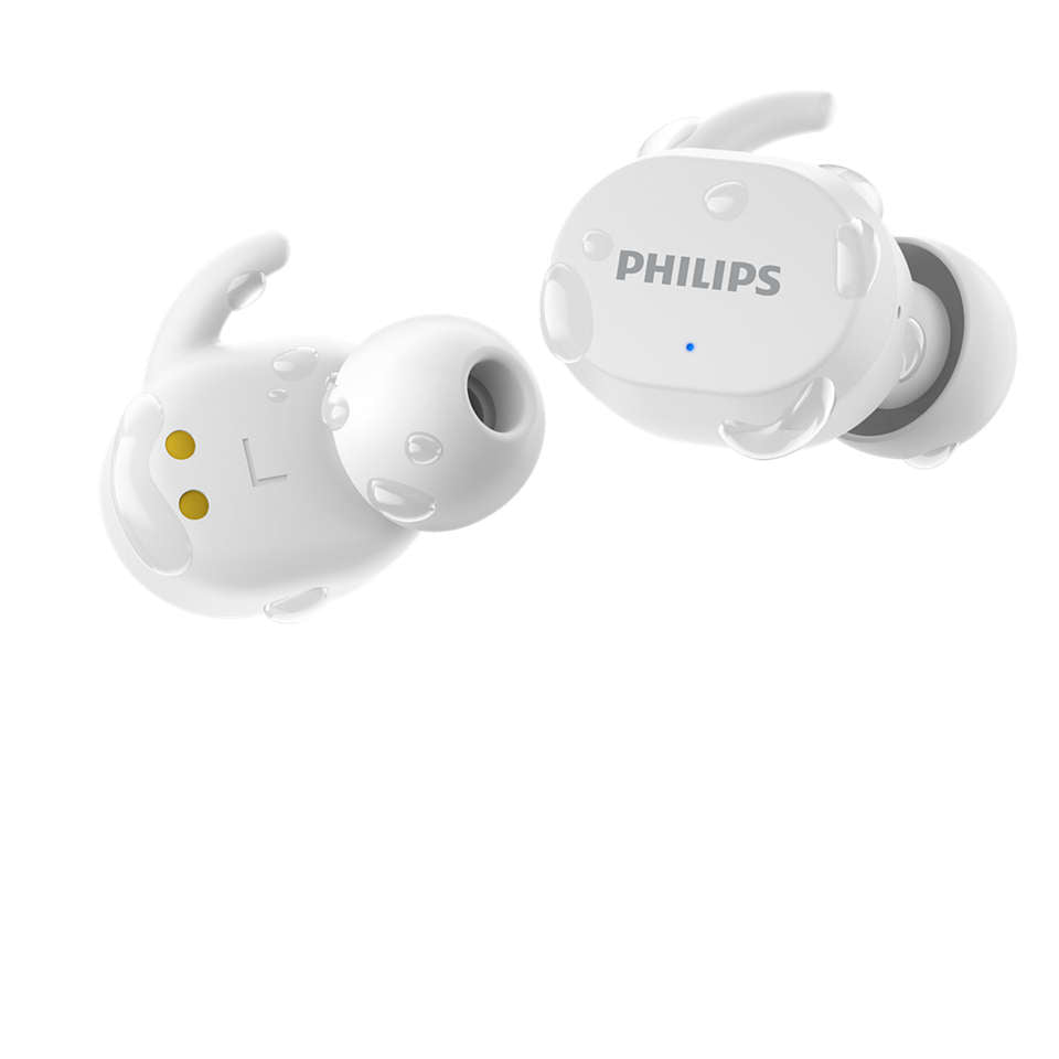 Philips Tat3216Wt/00 Draadloze Bluetooth Oordopjes Wit