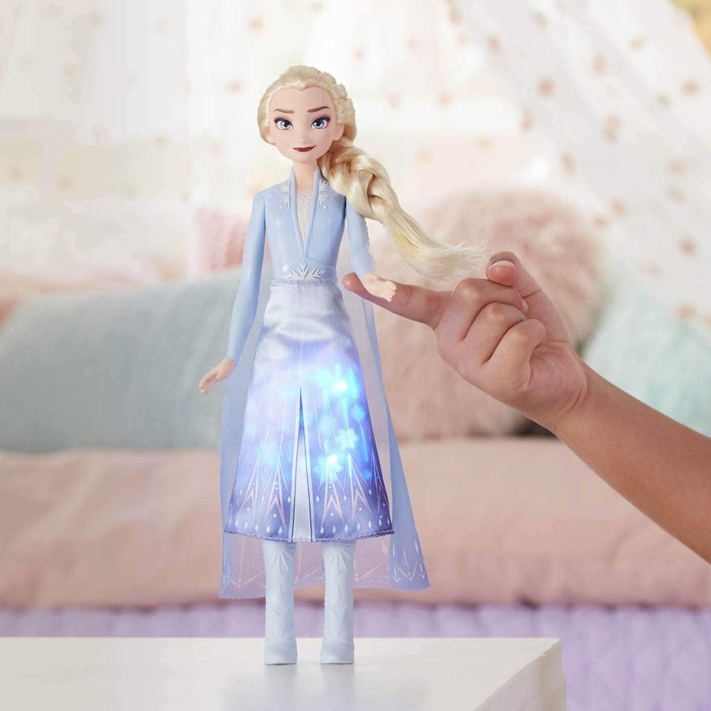 Disney Frozen 2 Magical Swirling Adventure Pop + Licht Assorti