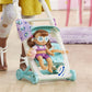 Hasbro Littles Baby Alive Pop + Wandelwagen En Accessoires Assorti
