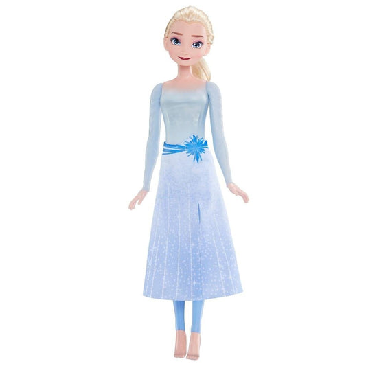 Disney Frozen 2 Splash And Sparkle Elsa Pop + Licht