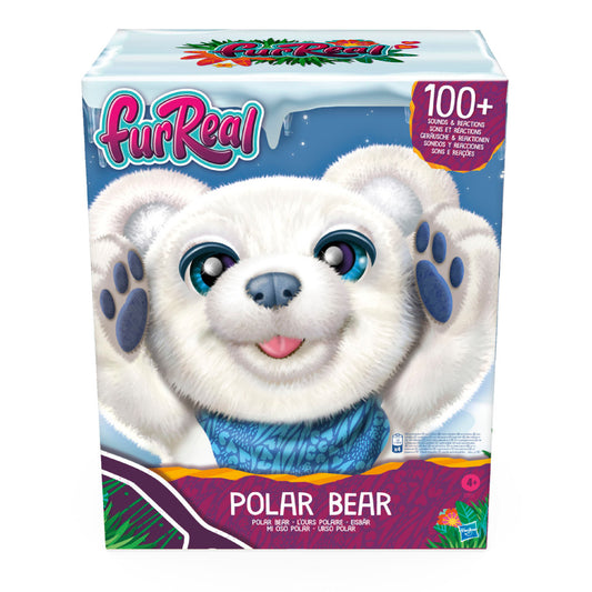 Furreal Friends Furreal Interactief Ijsbeer Welpje