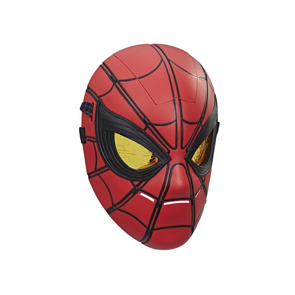 Spiderman Glow Fx Masker + Licht