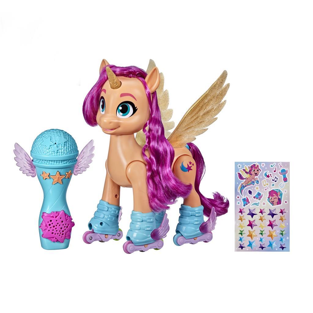 My Little Pony Film Zingende En Skatende Sunny