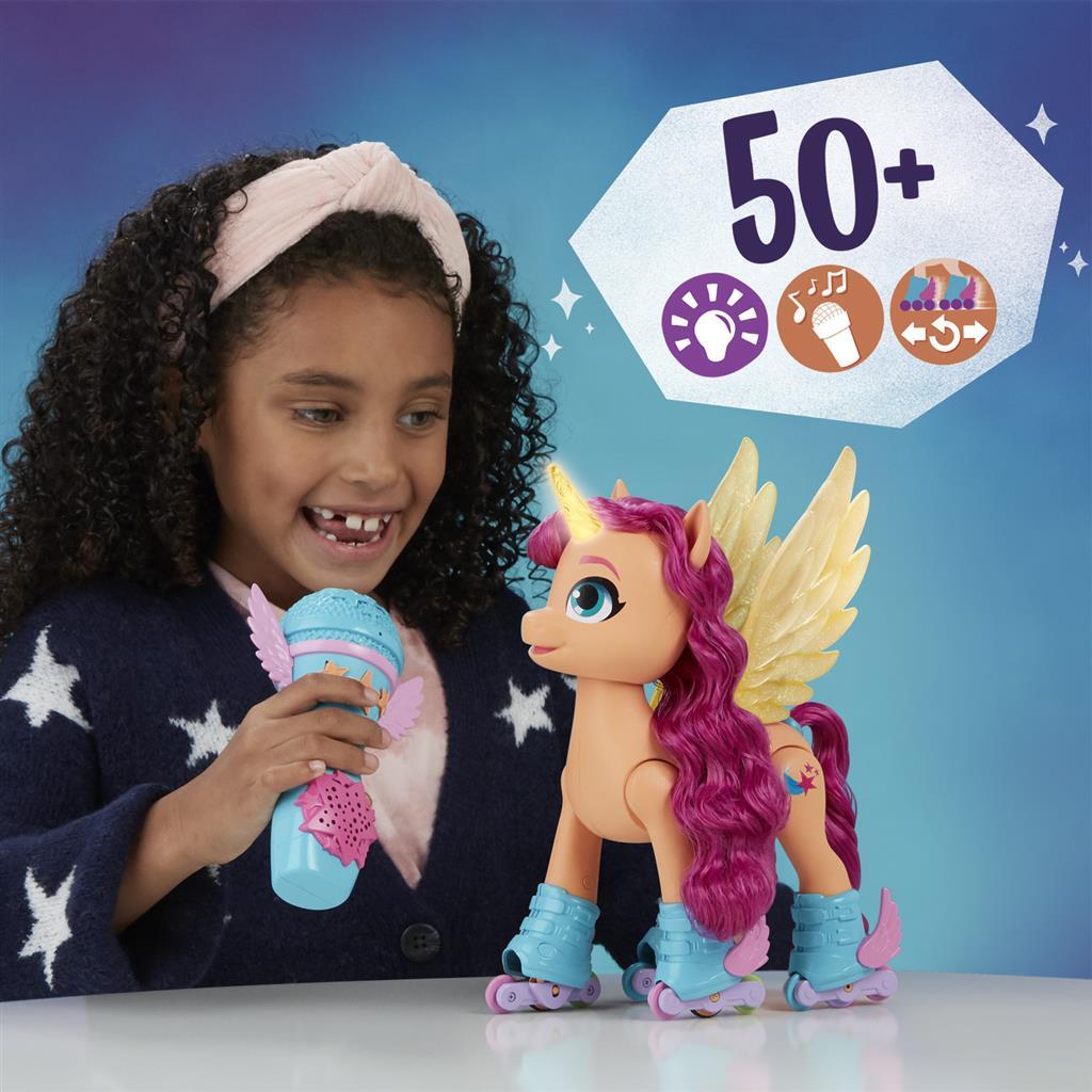 My Little Pony Film Zingende En Skatende Sunny