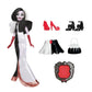 Disney Princess Villains Cruella De Vil Pop + Accessoires