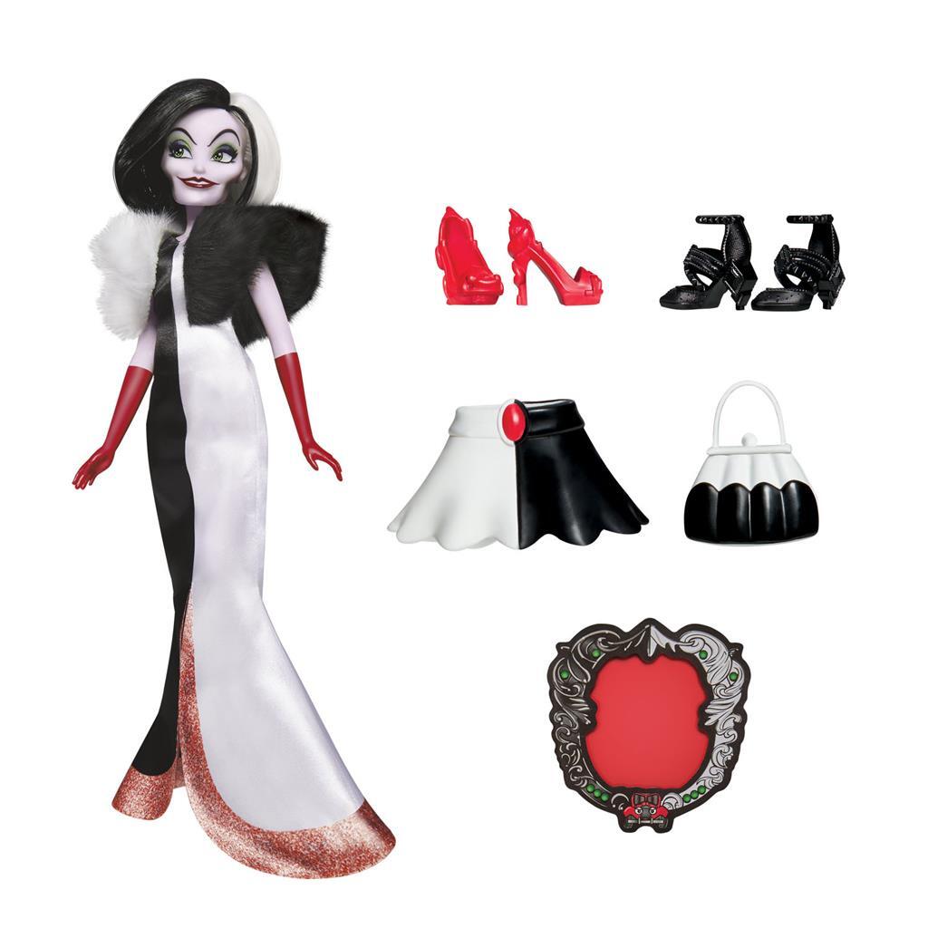 Disney Princess Villains Cruella De Vil Pop + Accessoires