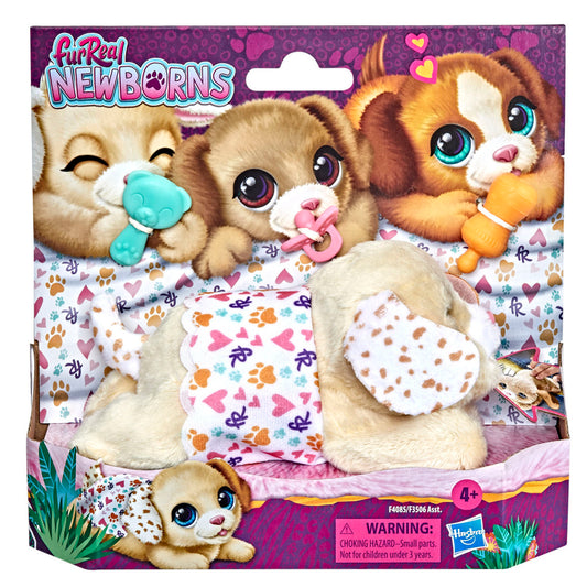 Furreal Friends Newborns Knuffel Puppy + Geluid