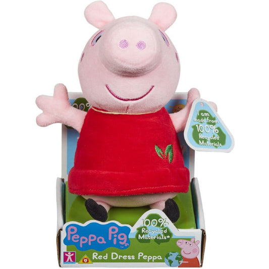 Peppa Pig Eco-Plush Knuffel Peppa