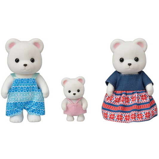 Sylvanian Families 5396 Familie Ijsbeer