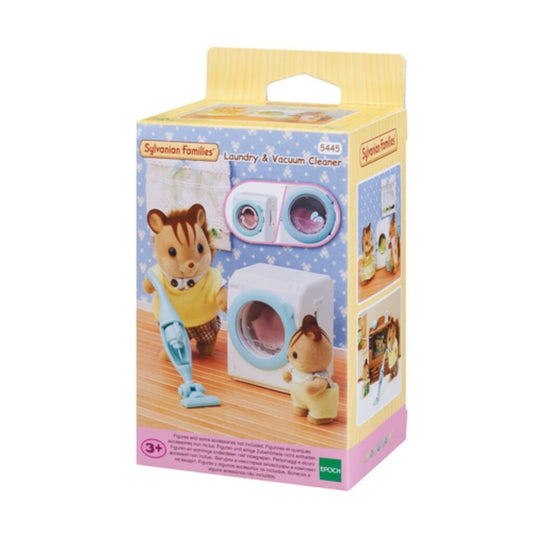 Sylvanian Families 5445 Wasmachine En Stofzuiger