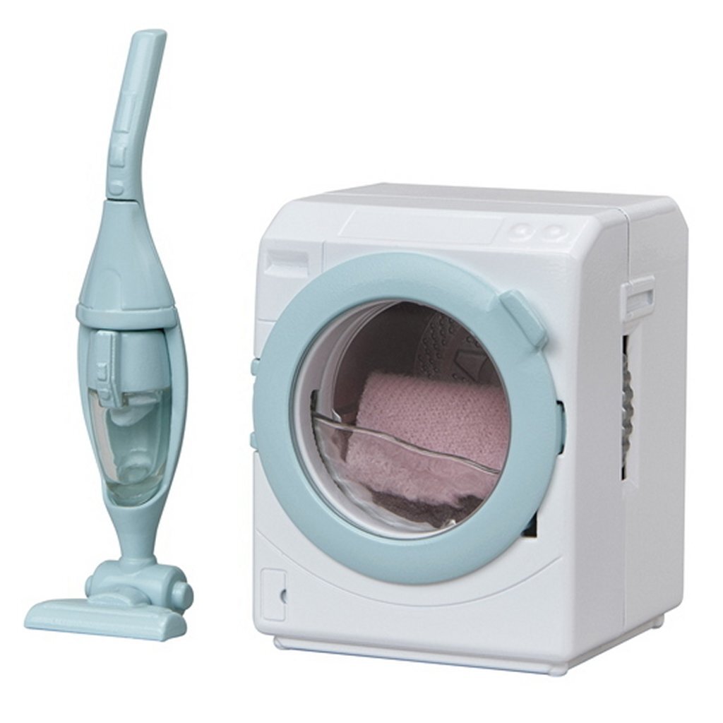 Sylvanian Families 5445 Wasmachine En Stofzuiger