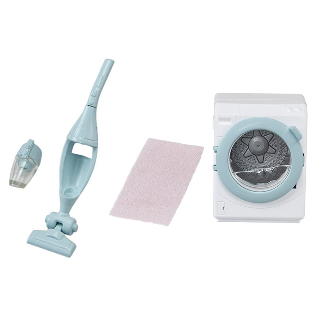 Sylvanian Families 5445 Wasmachine En Stofzuiger
