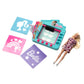 Barbie Kleding Ontwerp Print Studio Met Pop