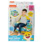 Baby Shark Opblaasbare Stoel 55X55X35 Cm