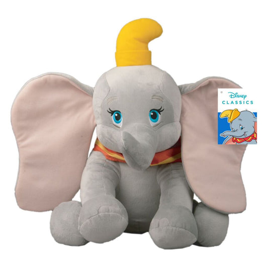 Disney Pluche Knuffel Dombo 50 Cm + Geluid