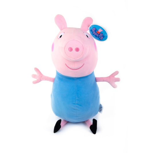 Peppa Pig Peppa Pluche Knuffel George 50 Cm
