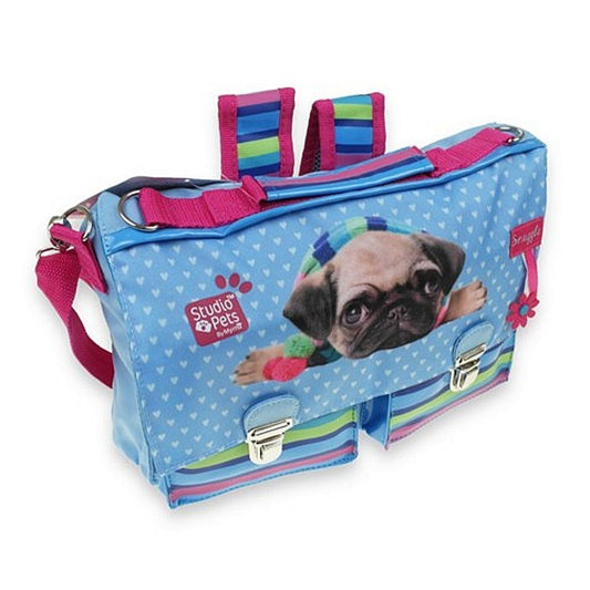 Simply For Kids Studio Pets Rugzak Snuggle 30X9X29 Cm