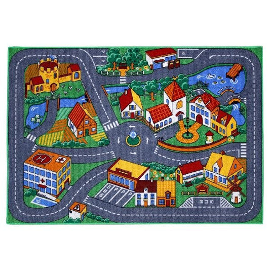 Basic Quiet Town Stratentapijt 95X133Cm