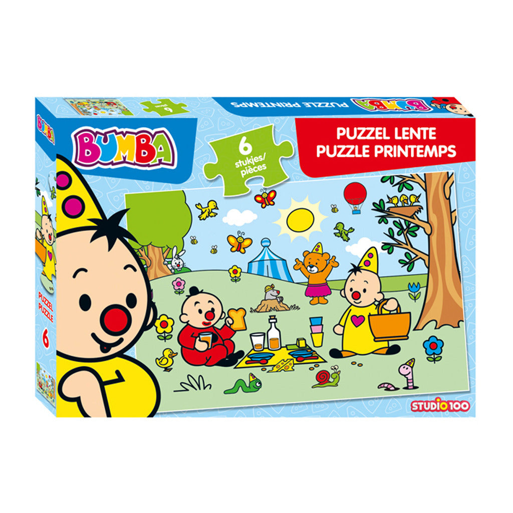 Bumba Lente Puzzel 6 Stukjes