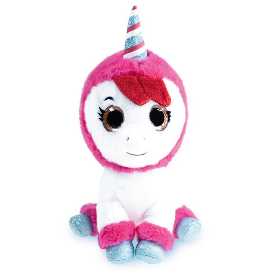 K3 Pluche Eenhoorn Knuffel Hanne Met Muziek 20 Cm
