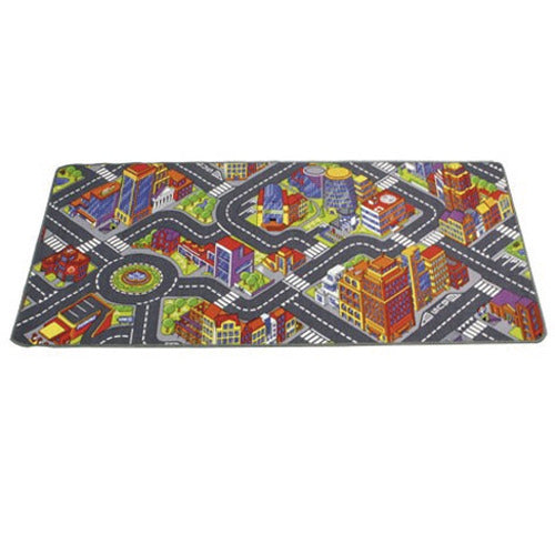 Basic Big City Stratentapijt 140X200Cm