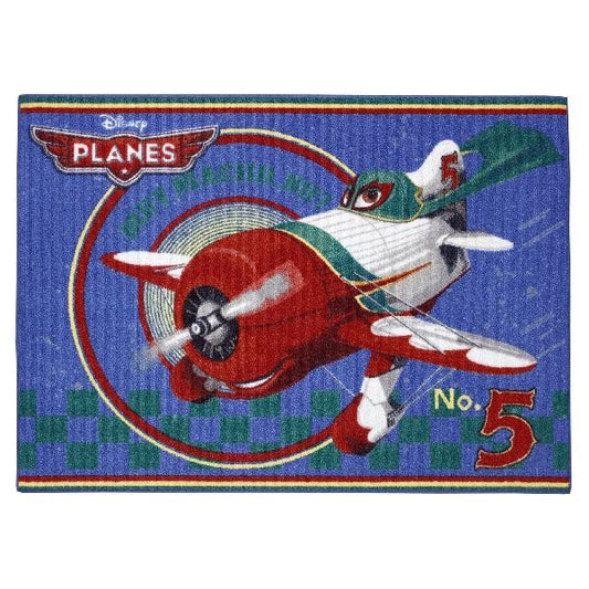 Disney Planes No.5 Speelkleed 95X133Cm