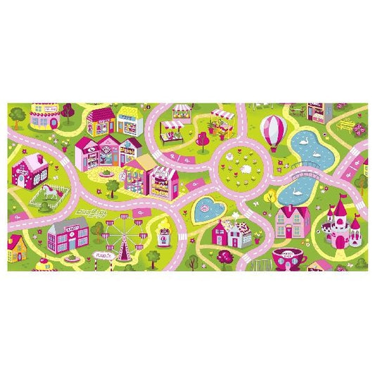 Basic Sweet Town Speelkleed 140X200Cm