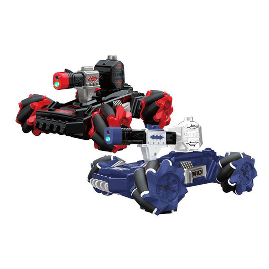 Gear2Play Bestuurbare Auto Duo Stunt Tank Set