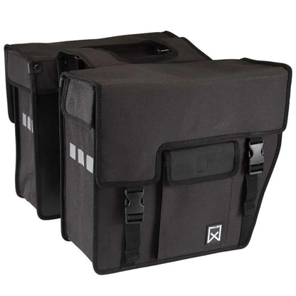 Willex Fietstassen Shopper 33 L Zwart 10701