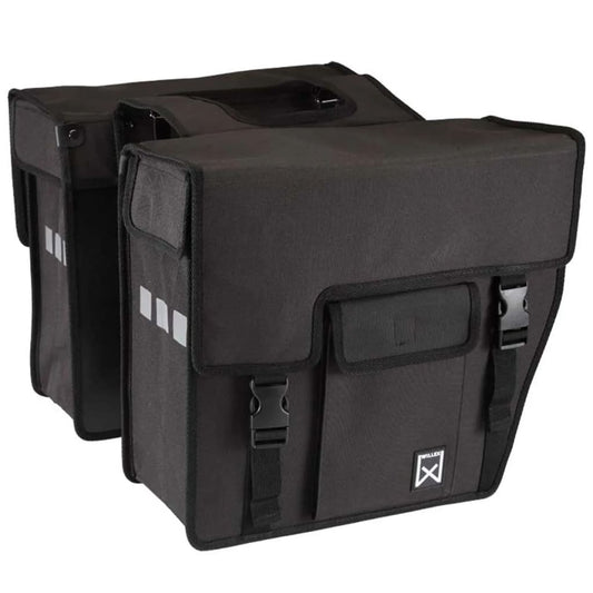 Willex Fietstassen Shopper 33 L Zwart 10701