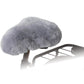Willex Fietszadelhoes Schapenvacht Grijs 30135