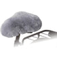 Willex Fietszadelhoes Schapenvacht Grijs 30135
