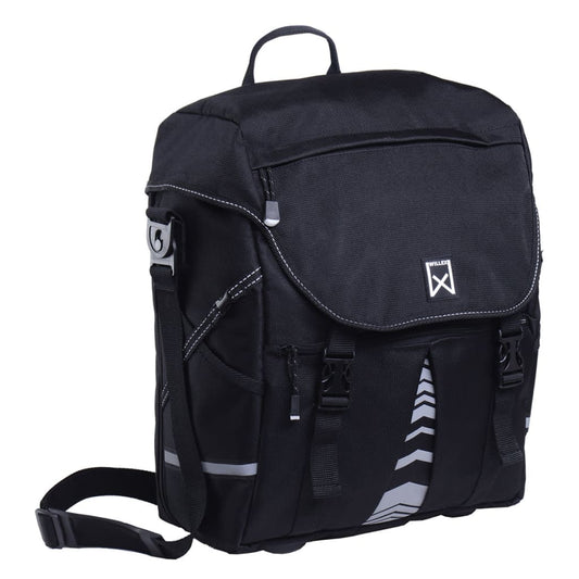 Willex Fietstas Xl 1200 25 L Zwart