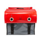 Willex Fietstas 52 L Tarpaulin Rood En Donkergrijs