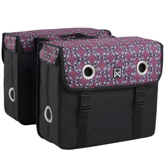 Willex Fietstassen Enchanting 45 L Zwart