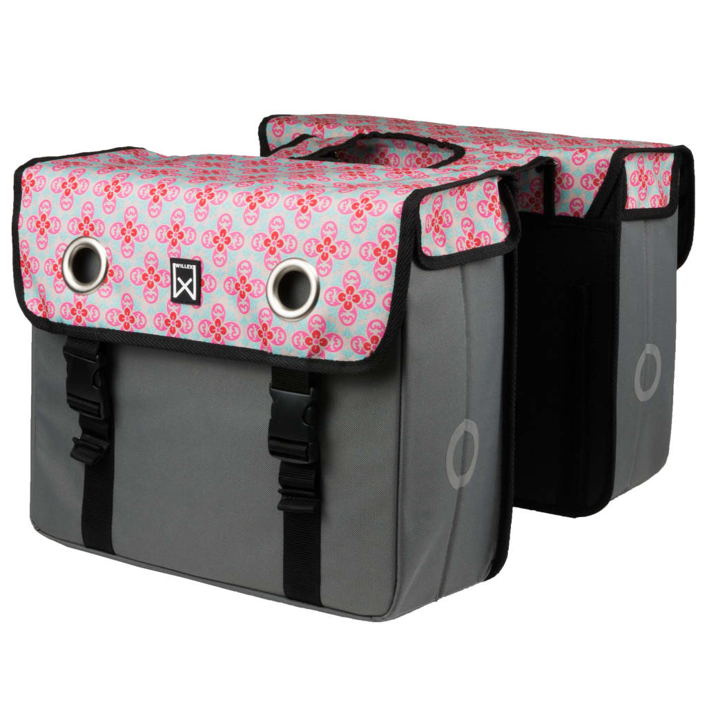 Willex Fietstassen Enchanting 45 L Grijs