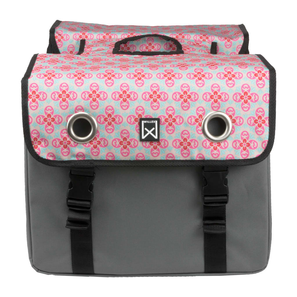 Willex Fietstassen Enchanting 45 L Grijs