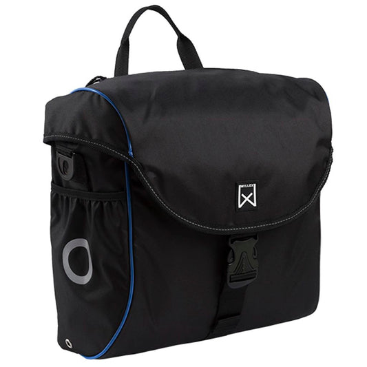Willex Fietstas 19 L Zwart En Blauw 16002