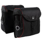 Willex Fietstassen 38 L Zwart En Rood 16105