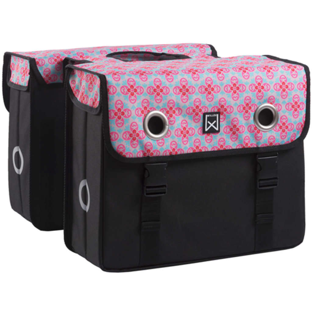 Willex Fietstassen Enchanting 45 L Zwart
