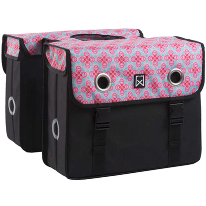 Willex Fietstassen Enchanting 45 L Zwart