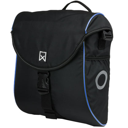 Willex Fietstas 300 S 12 L Zwart En Blauw