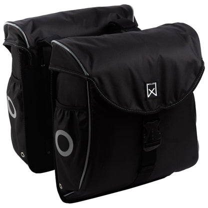 Willex Fietstassen 300 Flexi 24 L Zwart En Zilver