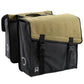 Willex Fietstas Dubbel 101 30 L Canvas Groen En Zwart