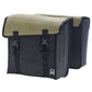 Willex Fietstas Dubbel 101 30 L Canvas Groen En Zwart