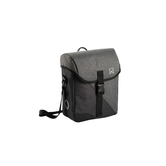 Willex Fietsschoudertas Flex 800 14 L Grijs En Zwart