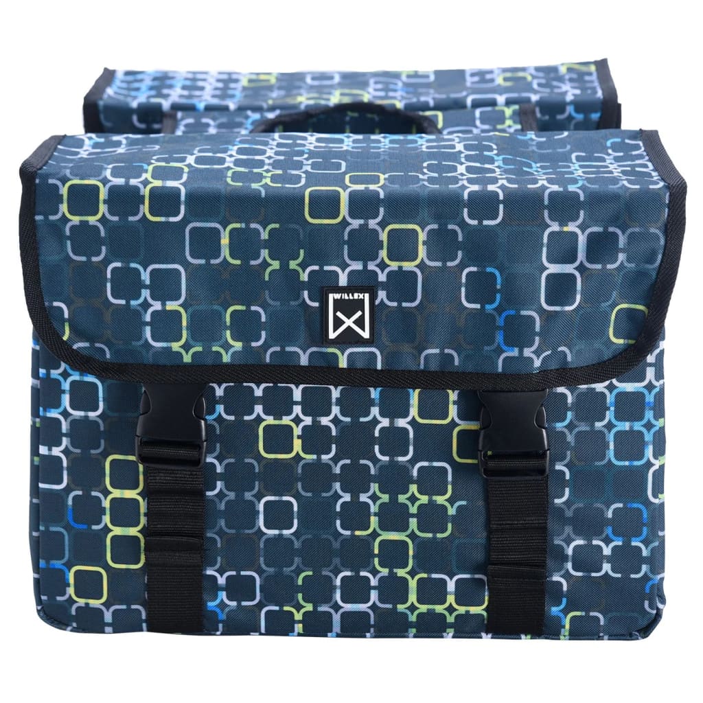 Willex Fietstas Dubbel Cyber 33 L Zwart