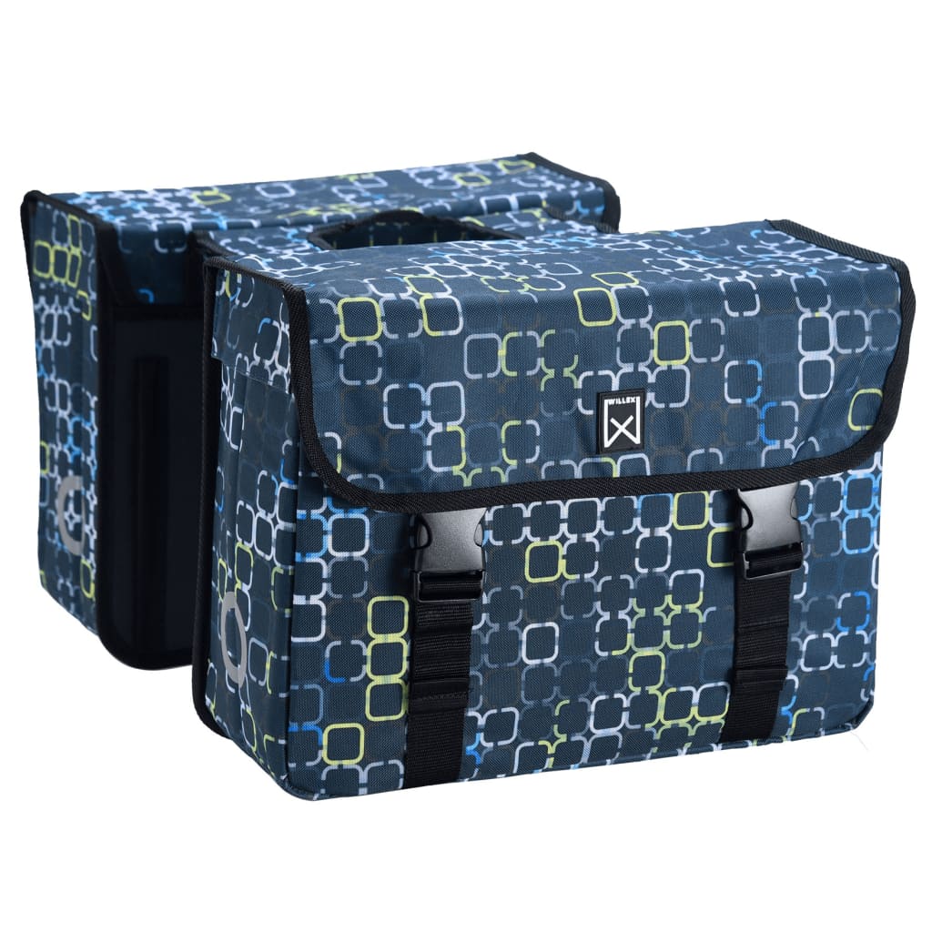 Willex Fietstas Dubbel Cyber 33 L Zwart
