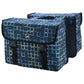 Willex Fietstas Dubbel Cyber 33 L Zwart