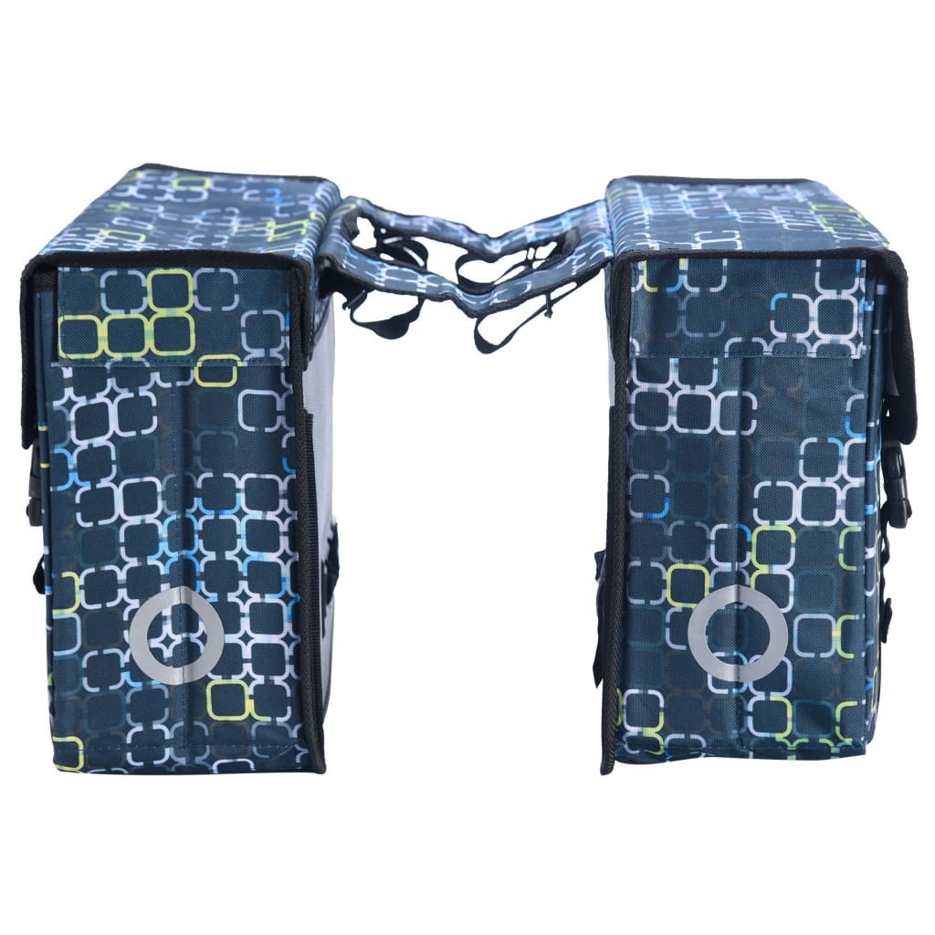Willex Fietstas Dubbel Cyber 33 L Zwart